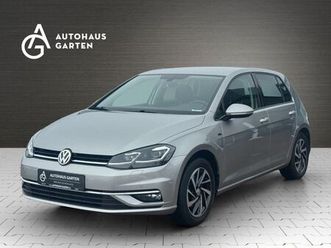 volkswagen golf vii 1.4 tsi dsg lim. join led shz pdc navi