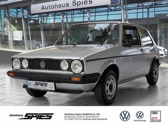 volkswagen golf i 1.5 lx original sammlerfahrzeug