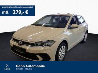 volkswagen polo 1.0tsi life led parklenk sitzh climatr app