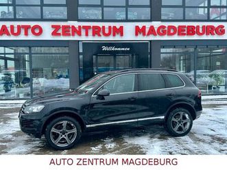 volkswagen touareg v6 3.0 tdi *luftfahrwerk*acc*ahk*pano*