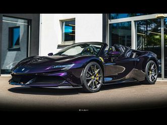sf90 spider atelier - viola hong kong - ppf - immat. fr