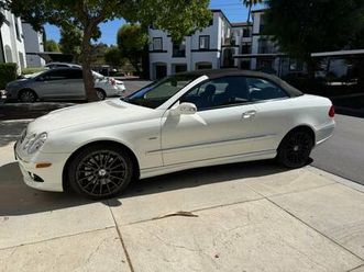 grand edition 2009 clk350! only 40k. like new. for collectors