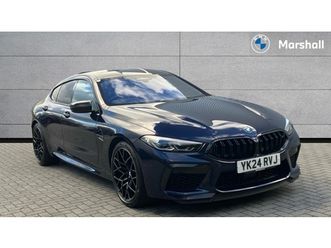 bmw m8 competition gran coupe 4.4 4dr