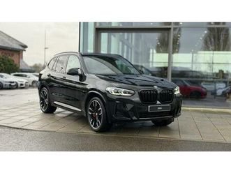 bmw x3 m40i 3.0 5dr