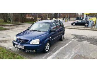 kia carens 2,0 i crdi lx, 2004 god.