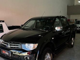 mitsubishi l200 triton 3.5 v6 flex auto