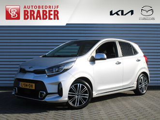 kia picanto 1.0 dpi gt-line | 15 lm | clima | cruise | camera | navi | keyless |