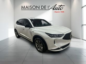 acura mdx 2022 a-spec sh-awd