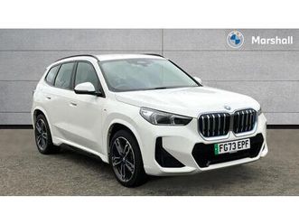 bmw ix1 xdrive30 m sport 5dr