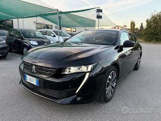 peugeot 508 1.5 130 cv eat8 sw allure pack