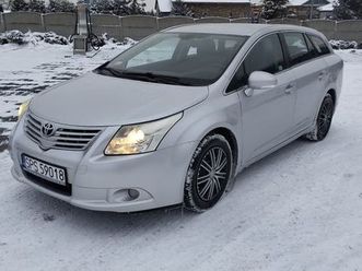 toyota avensis 2.0 diesel 126km 2009 rok .polski salon . rybnik • olx.pl