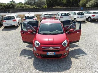 fiat 500x 1.6 multijet 120 cv lounge climatronic x