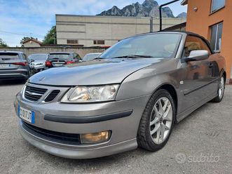 saab 9-3 2.0 t 209 cv cabrio aero