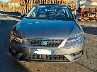 seat leon 1.4 tgi st dsg gancio traino