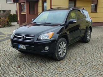 toyota rav4 2012 3.5 v6 sport automat olza • olx.pl