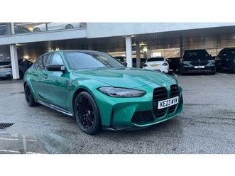 bmw m3 competition m xdrive saloon 3.0 4dr