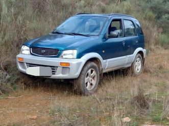 daihatsu terios terios novembro/98