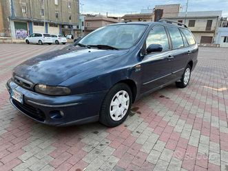 fiat marea 1.9 jtd 105 cv + gancio traino