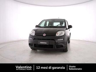 fiat panda cross cross 1.0 firefly s&s hybrid del 2023 usata a roma