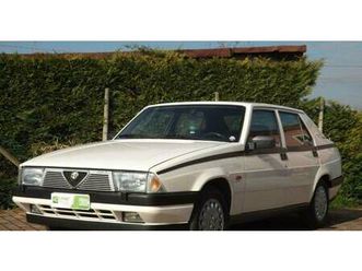 1986 | alfa romeo 75 2.0 td