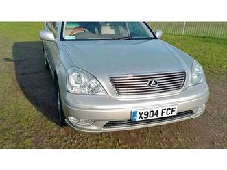 2000 lexus ls430 - full main dealer service history