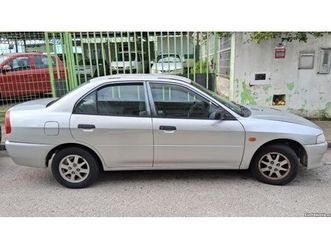 mitsubishi lancer 1.3 glx julho/98