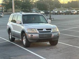 2003 mitsubishi montero limited