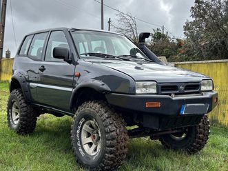 nissan terrano slx dezembro/94
