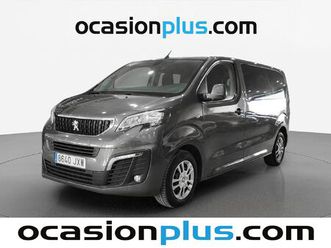 peugeot traveller 1.6 bluehdi business standard (115 cv) 9 plazas