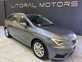 seat leon 1.6 tdi xcellence s/s junho/18