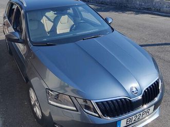 skoda octavia 1.6 tdi agosto/19