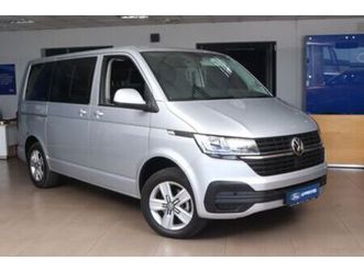 2021 volkswagen kombi t6.1 2.0 tdi (110kw) auto trendline