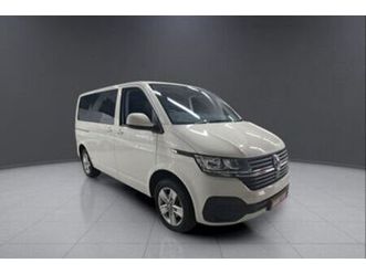 2024 volkswagen kombi t6.1 2.0 tdi (110kw) auto trendline