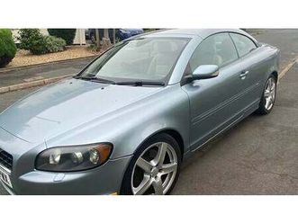 rare 2006 volvo c70 t5 se lux