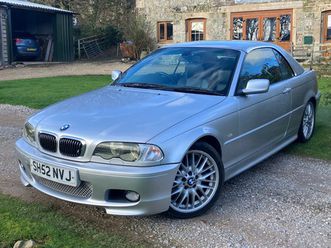 2002 (52) 330 m sport automatic convertible 2door