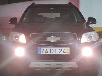chevrolet captiva 2.0 tcdi junho/07