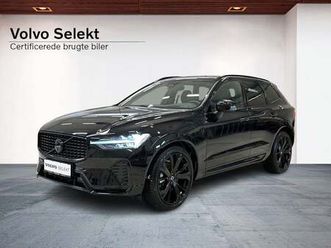 volvo xc60 2,0 t8 recharge black edition aut. awd 5d