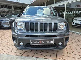 renegade 1.5 turbo t4 mhev limited 2wd 130cv dct