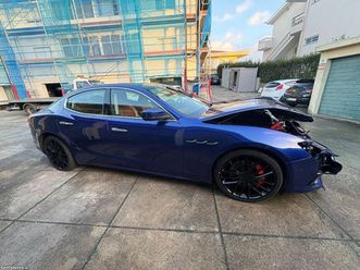 maserati ghibli maserati 3.0d ghibli diesel nacional fevereiro/19