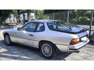 porsche 924 turbo wenig km guter allgemeinzustand kein rost eventuell tausch