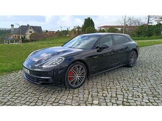 porsche panamera e-4 hybrid sport turismo novembro/17