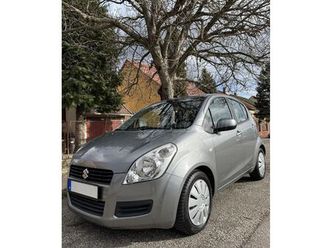 suzuki splash 1.0 glx cd ac ülésfűtés-klíma!friss műszaki!8 kerék!
