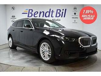 bmw 530e touring | adaptiv farthållare | dragkrok | rattvärme