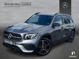 mercedes-benz glb glb glb 220 d 4matic amg line (euro 6d)