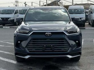 toyota grand highlander 2026 toyota grand highlander awd 2.4l hybrid platinum canadian spec ready stock available