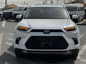 toyota grand highlander 2026 toyota grand highlander limited trim canadian spec read stock avaialable in showroom