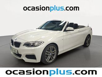 bmw serie 2 bmw serie 2 218i cabrio (136 cv) pack m
