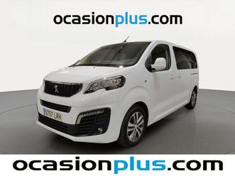 peugeot traveller bluehdi 145 s&s active standard 8 plazas (145 cv)