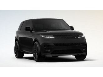 land rover range rover sport obsidian black phev 460hp, 2025 god.