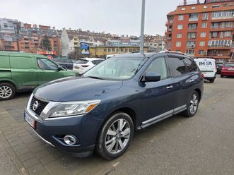 nissan pathfinder 3.5 v6 platinum регистрирана